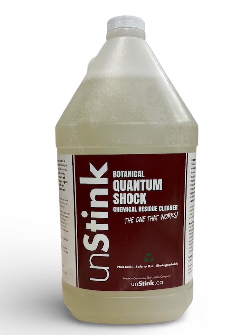 Quantum Shock - Chemical Residue Remover