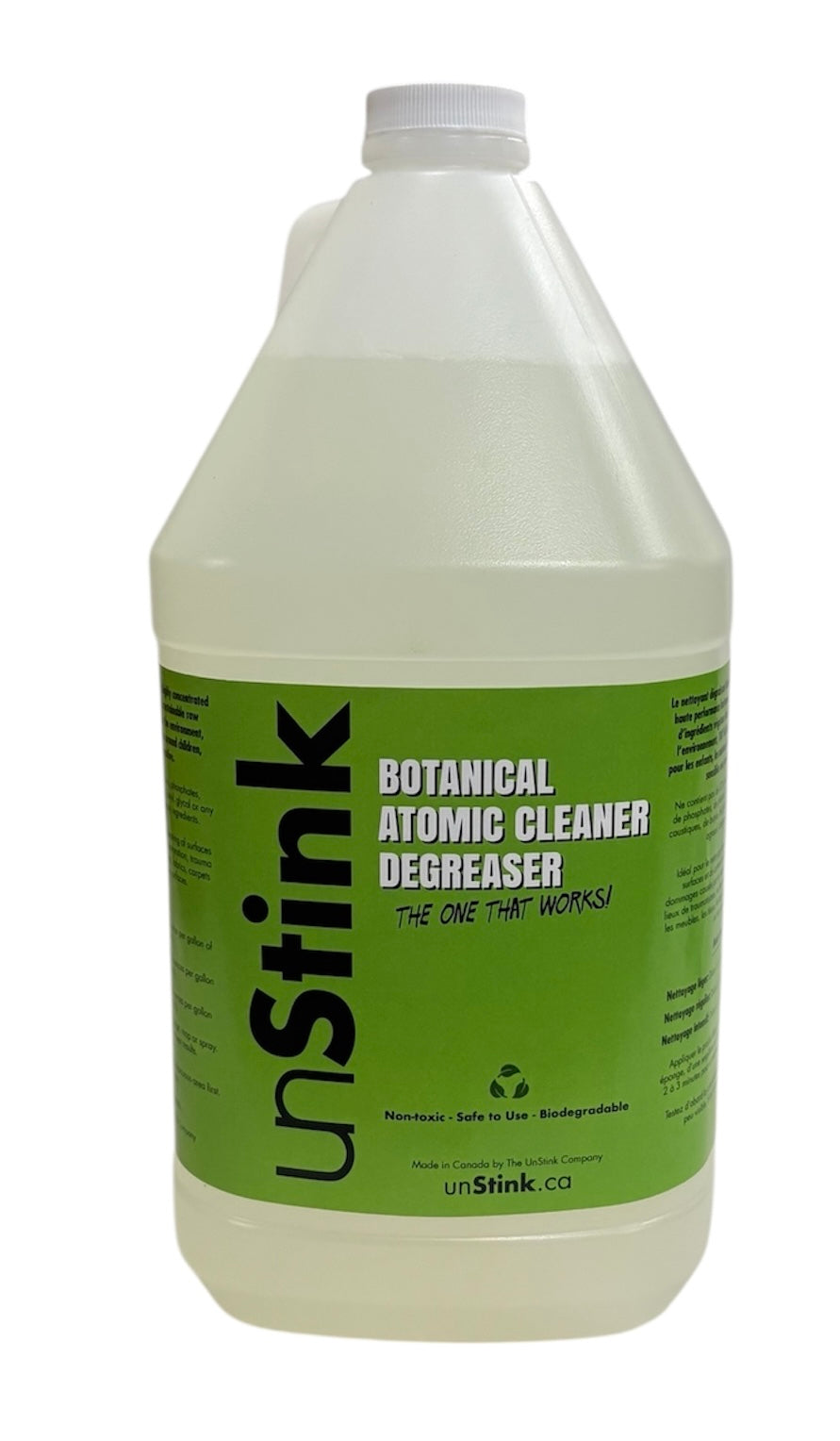 Botanical Atomic Cleaner Degreaser