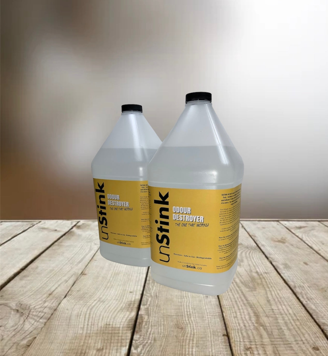 Two Pack - 4 litre Re-fill Jugs