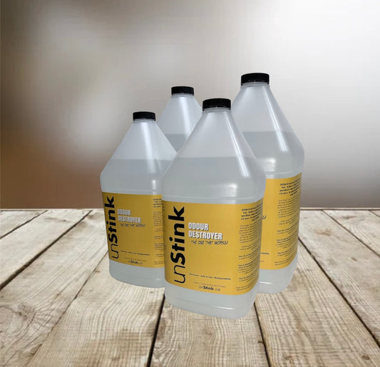 Odour Destroyer - 4 litre x 4