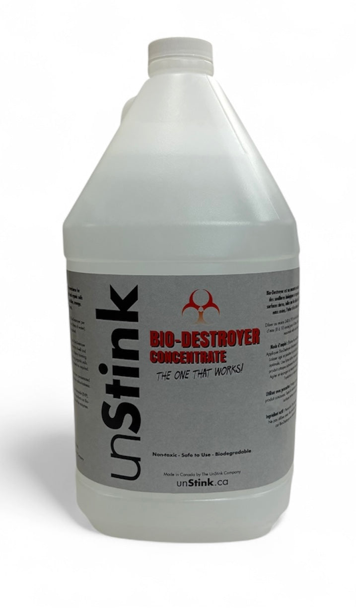 Bio-Destroyer 4 litre Concentrate