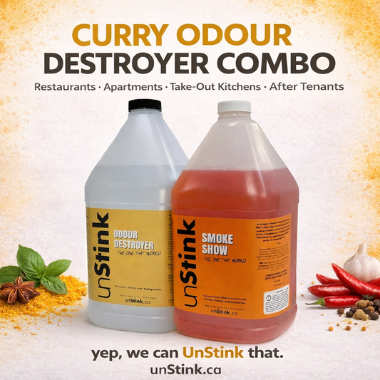Curry Odour Destroyer Combo