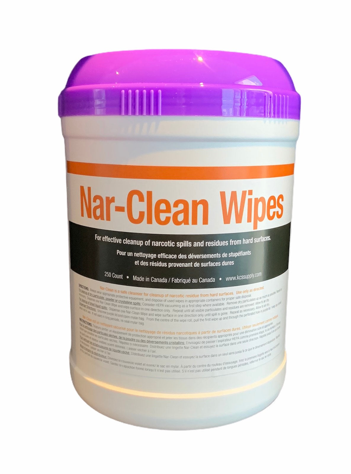 Nar-Clean Opioid & Drug Cleaner