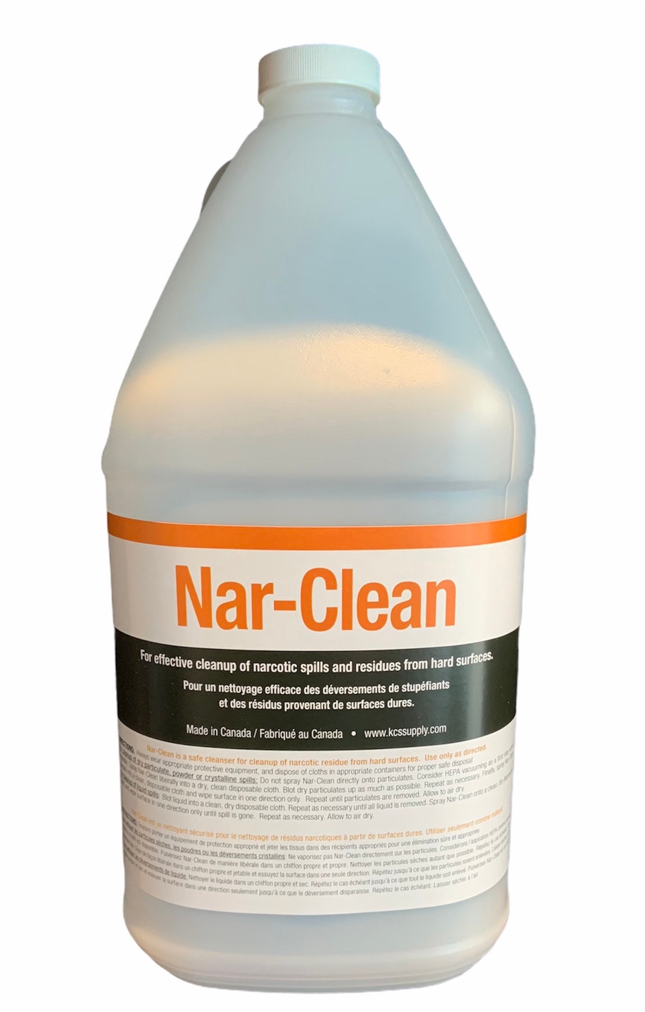 Nar-Clean Opioid & Drug Cleaner